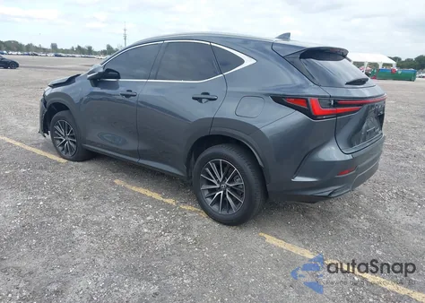 2025 Lexus Nx 250 Premium z USA, uszkodzony, nr VIN 2T2GDCAZ1SC018920